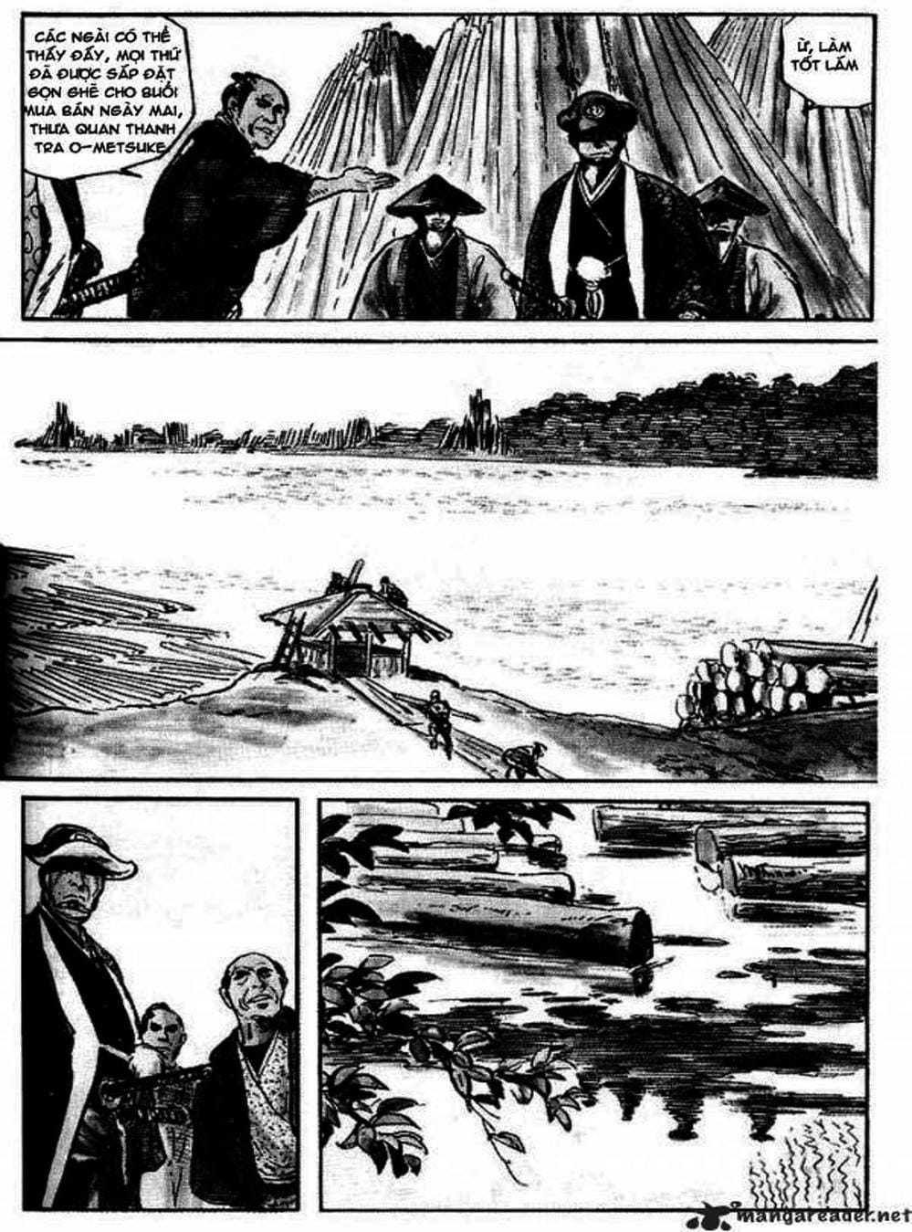 Truyện Tranh Sói Mang Con - Lone Wolf And Cub trang 5