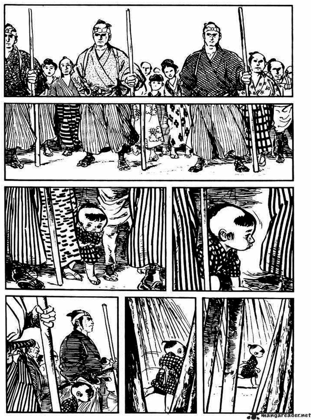 Truyện Tranh Sói Mang Con - Lone Wolf And Cub trang 5