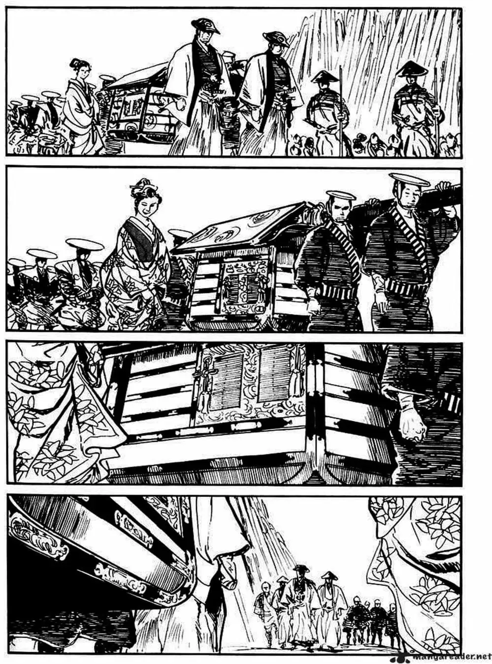 Truyện Tranh Sói Mang Con - Lone Wolf And Cub trang 5