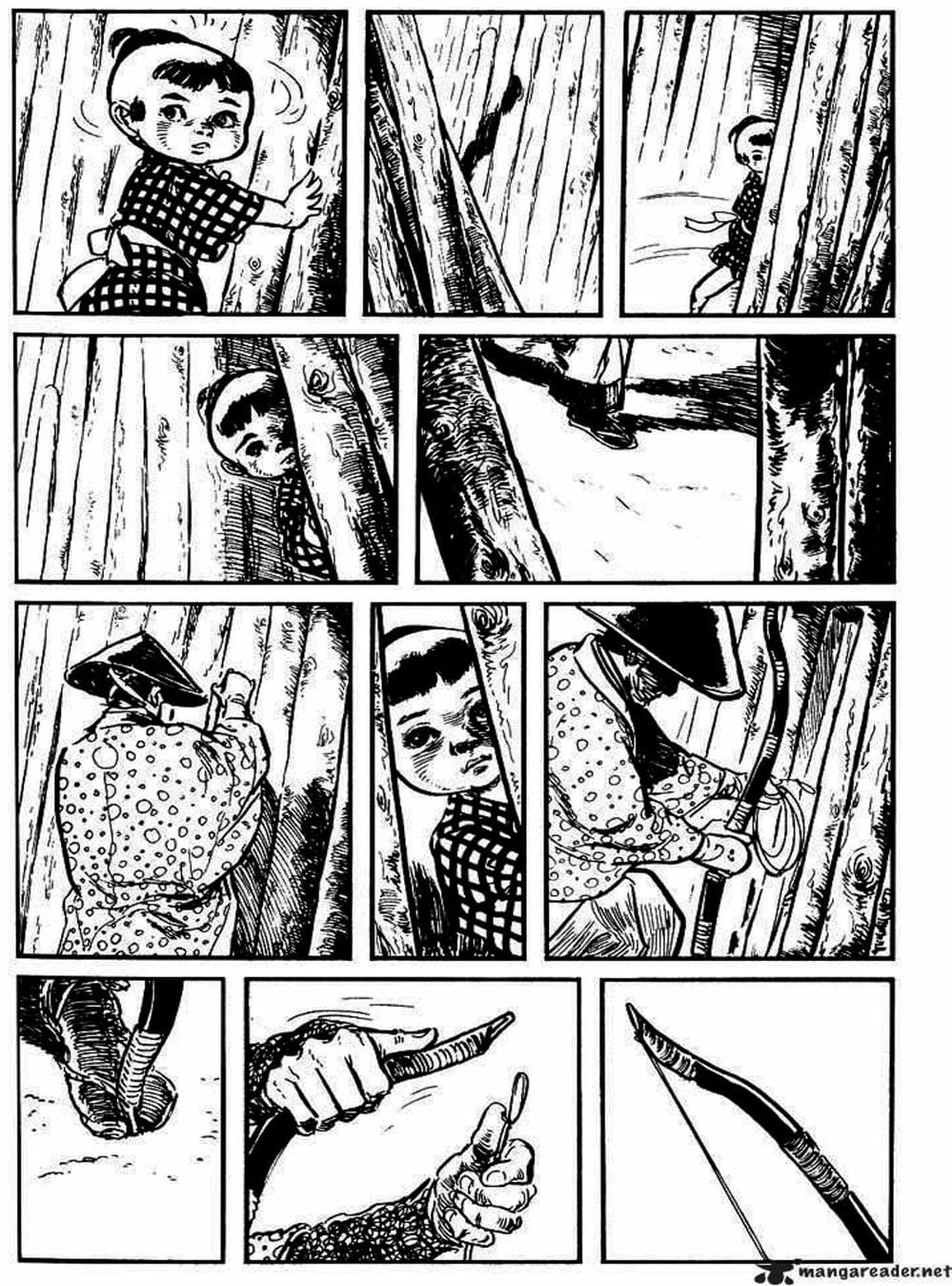 Truyện Tranh Sói Mang Con - Lone Wolf And Cub trang 5