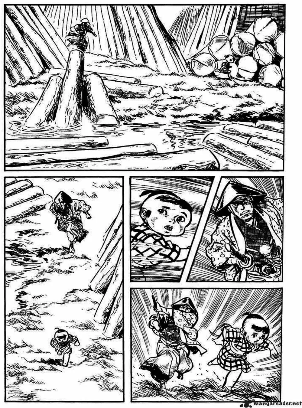 Truyện Tranh Sói Mang Con - Lone Wolf And Cub trang 5