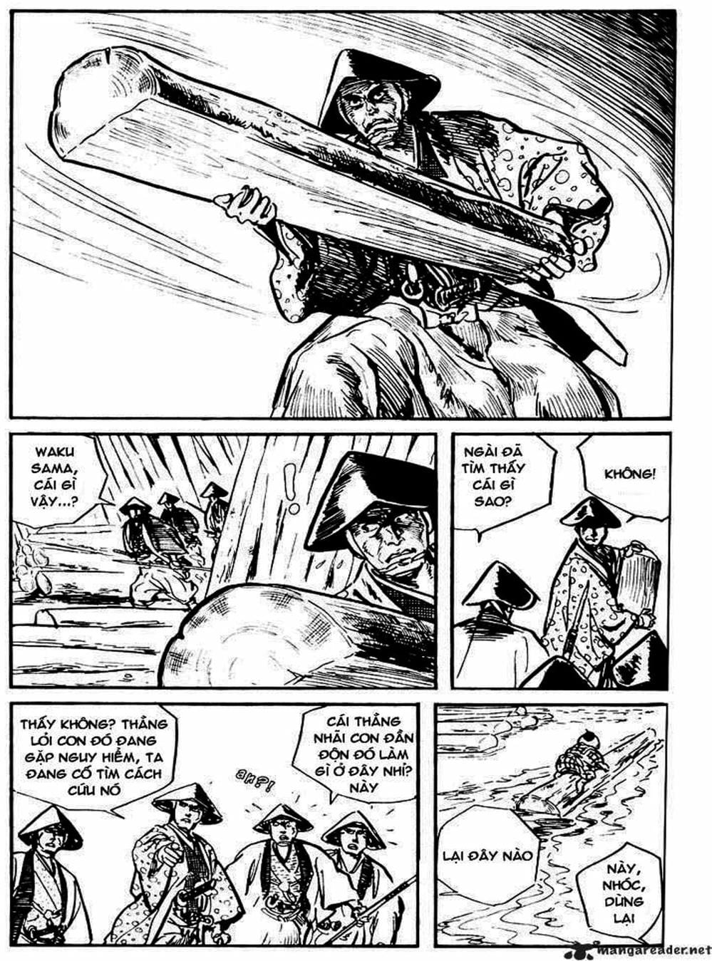 Truyện Tranh Sói Mang Con - Lone Wolf And Cub trang 5