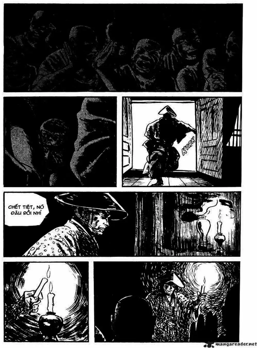 Truyện Tranh Sói Mang Con - Lone Wolf And Cub trang 5