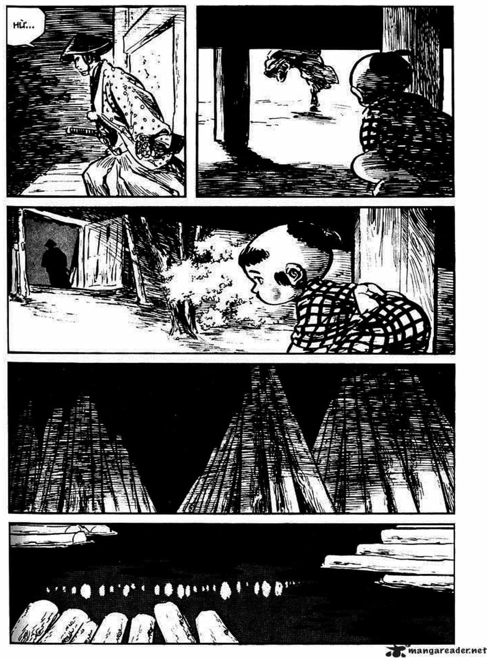 Truyện Tranh Sói Mang Con - Lone Wolf And Cub trang 5