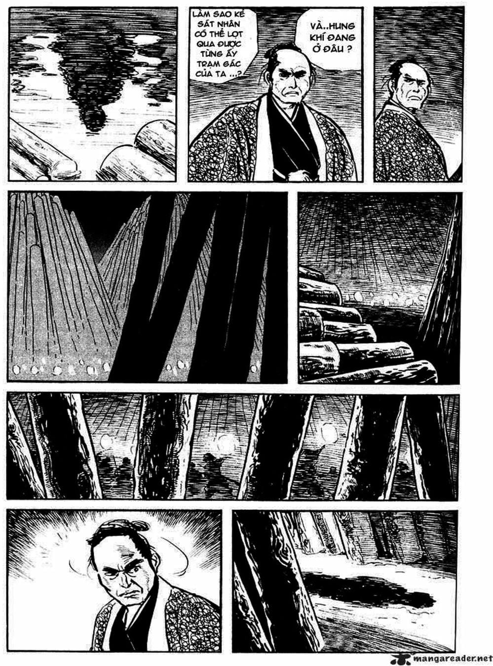 Truyện Tranh Sói Mang Con - Lone Wolf And Cub trang 5