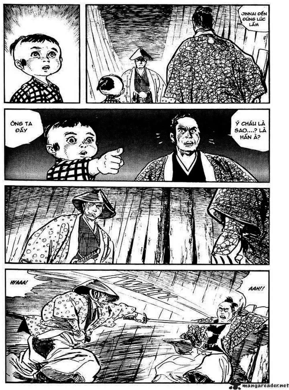 Truyện Tranh Sói Mang Con - Lone Wolf And Cub trang 5