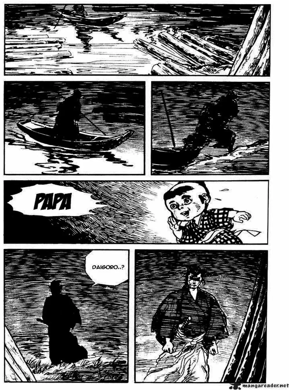 Truyện Tranh Sói Mang Con - Lone Wolf And Cub trang 5