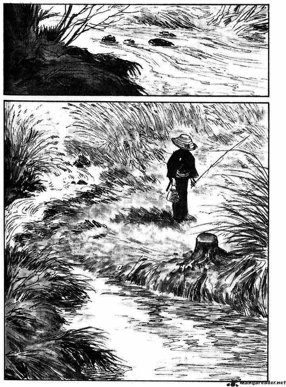 Truyện Tranh Sói Mang Con - Lone Wolf And Cub trang 5