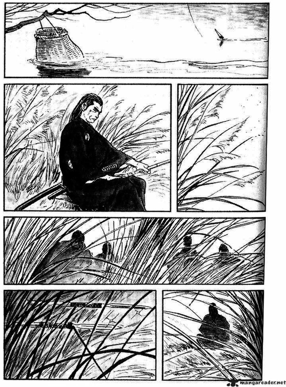 Truyện Tranh Sói Mang Con - Lone Wolf And Cub trang 5