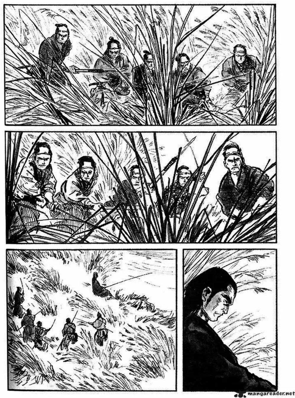 Truyện Tranh Sói Mang Con - Lone Wolf And Cub trang 5