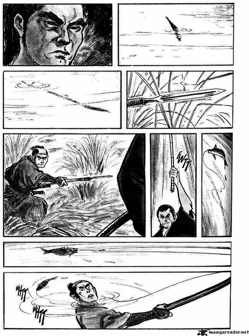 Truyện Tranh Sói Mang Con - Lone Wolf And Cub trang 5