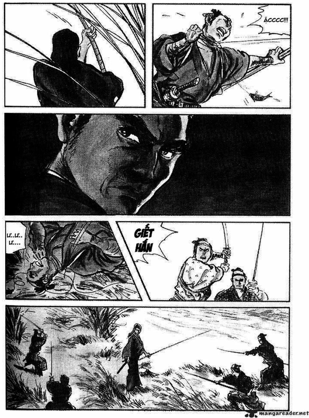 Truyện Tranh Sói Mang Con - Lone Wolf And Cub trang 5