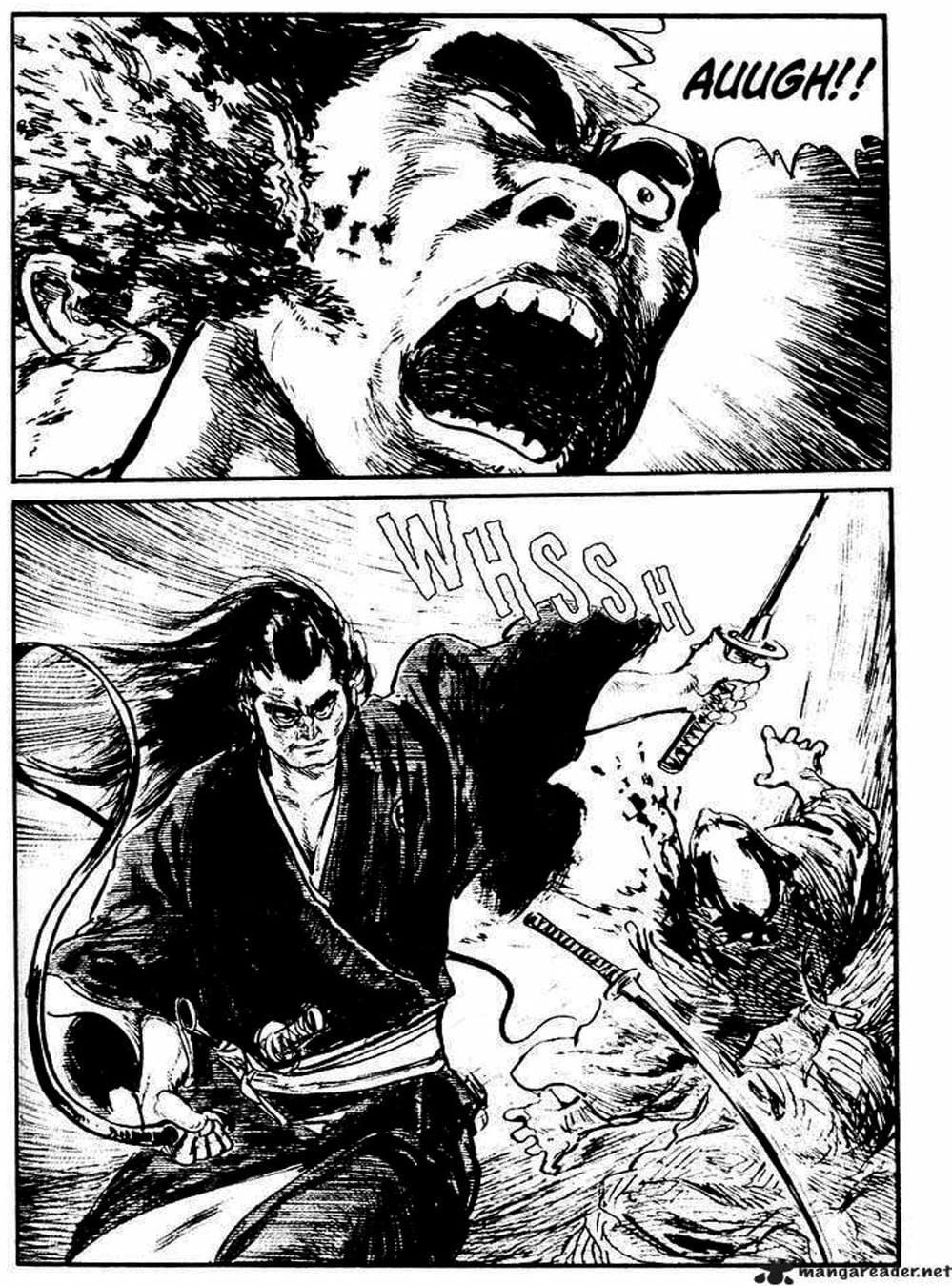 Truyện Tranh Sói Mang Con - Lone Wolf And Cub trang 5