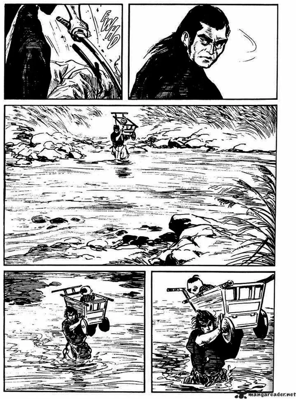Truyện Tranh Sói Mang Con - Lone Wolf And Cub trang 5
