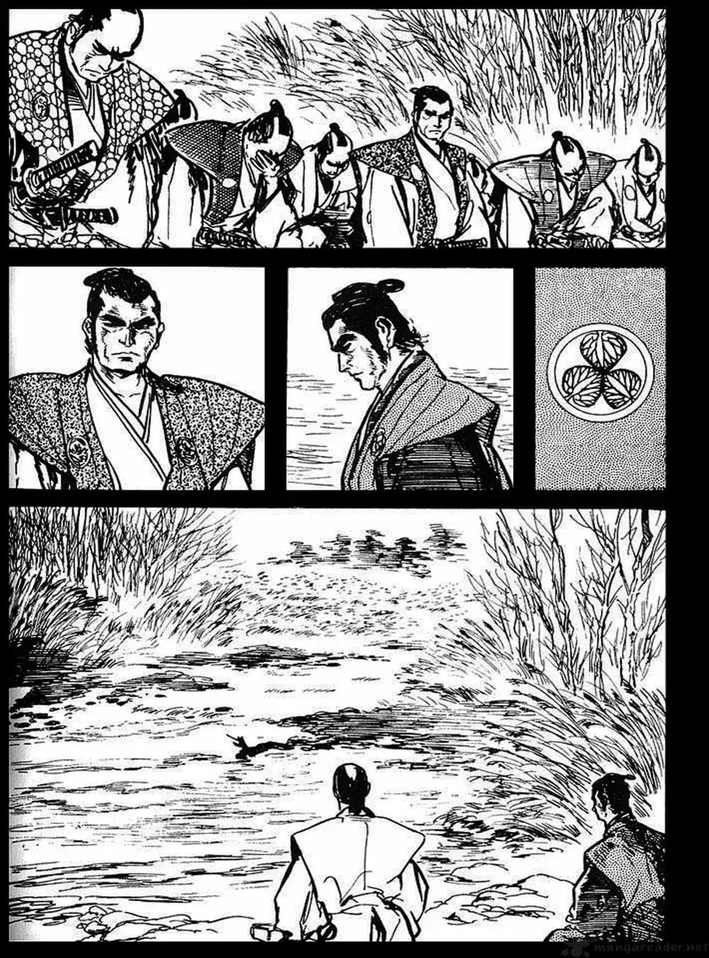 Truyện Tranh Sói Mang Con - Lone Wolf And Cub trang 5
