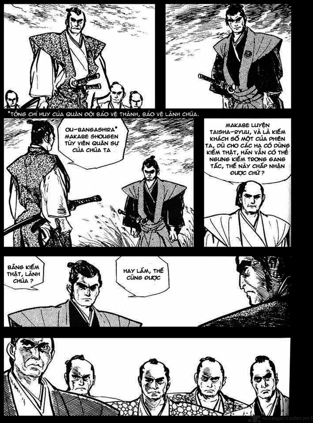 Truyện Tranh Sói Mang Con - Lone Wolf And Cub trang 5