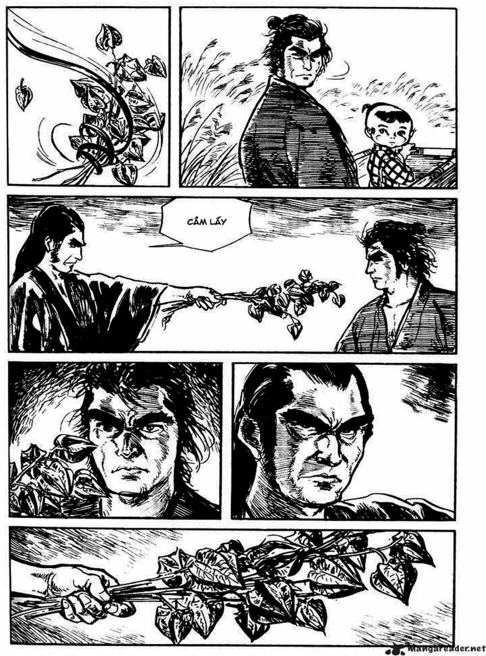 Truyện Tranh Sói Mang Con - Lone Wolf And Cub trang 5