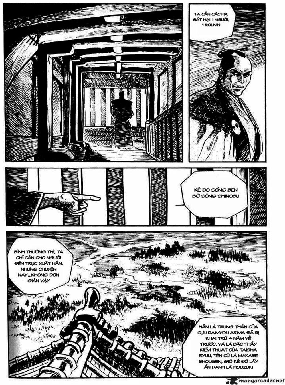 Truyện Tranh Sói Mang Con - Lone Wolf And Cub trang 5