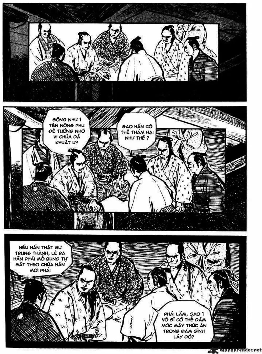 Truyện Tranh Sói Mang Con - Lone Wolf And Cub trang 5