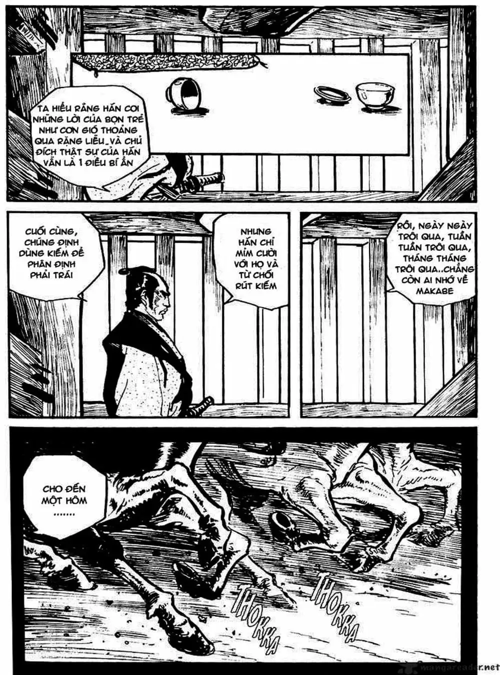 Truyện Tranh Sói Mang Con - Lone Wolf And Cub trang 5