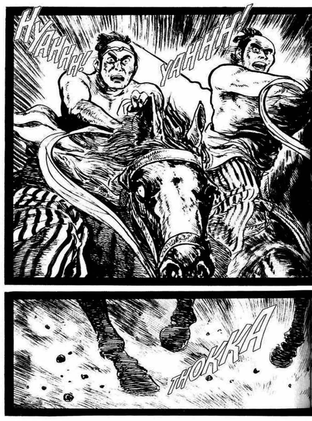 Truyện Tranh Sói Mang Con - Lone Wolf And Cub trang 5