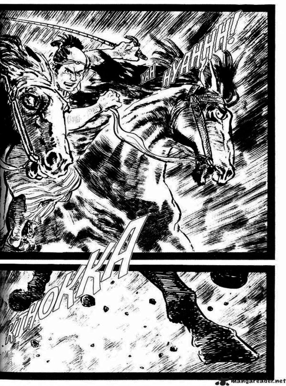 Truyện Tranh Sói Mang Con - Lone Wolf And Cub trang 5