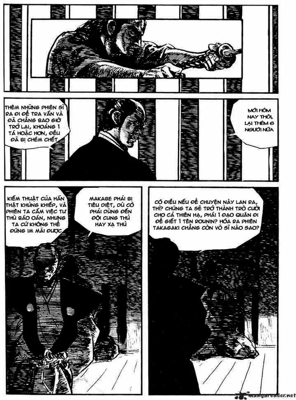 Truyện Tranh Sói Mang Con - Lone Wolf And Cub trang 5