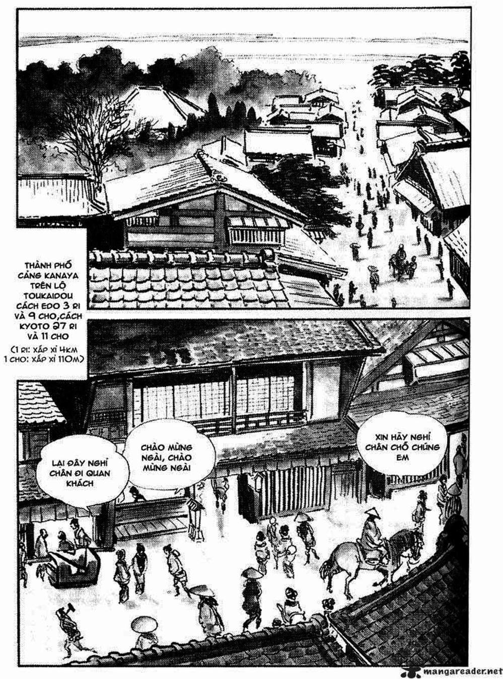 Truyện Tranh Sói Mang Con - Lone Wolf And Cub trang 5