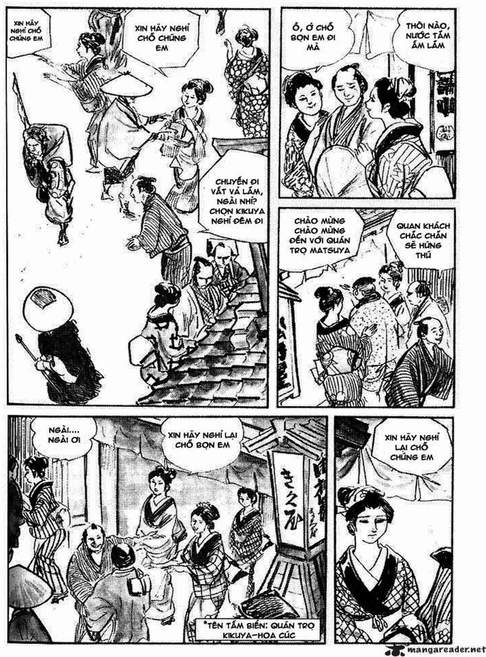Truyện Tranh Sói Mang Con - Lone Wolf And Cub trang 5