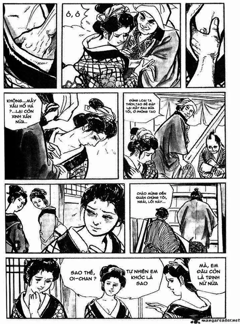 Truyện Tranh Sói Mang Con - Lone Wolf And Cub trang 5