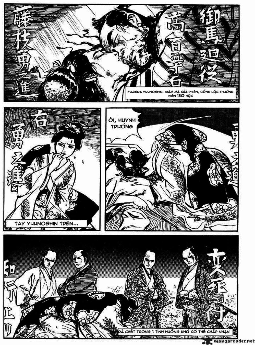 Truyện Tranh Sói Mang Con - Lone Wolf And Cub trang 5