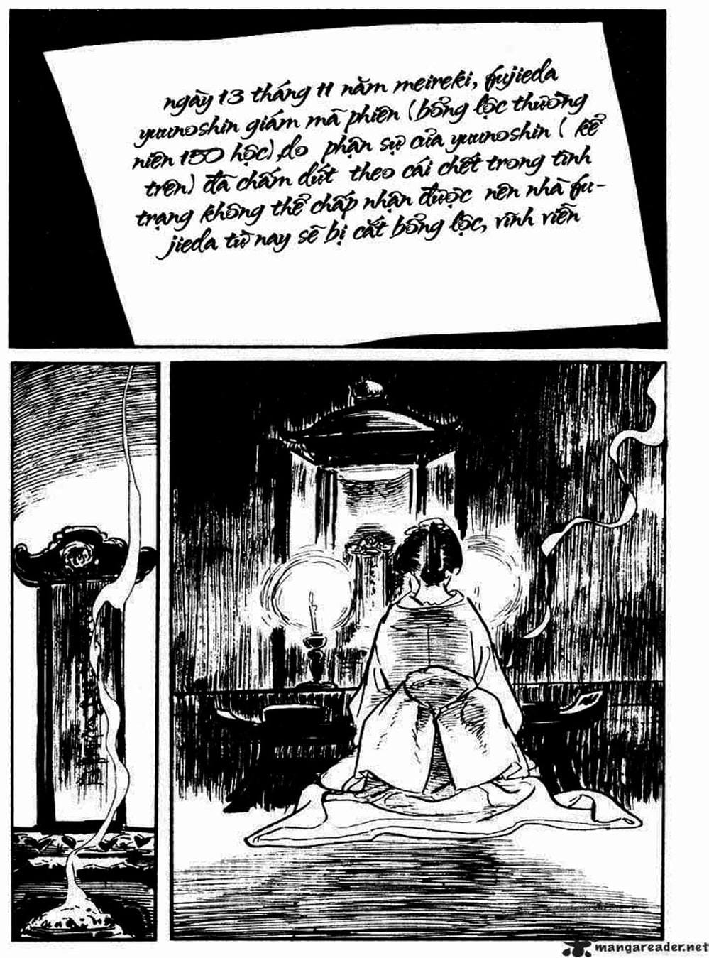 Truyện Tranh Sói Mang Con - Lone Wolf And Cub trang 5