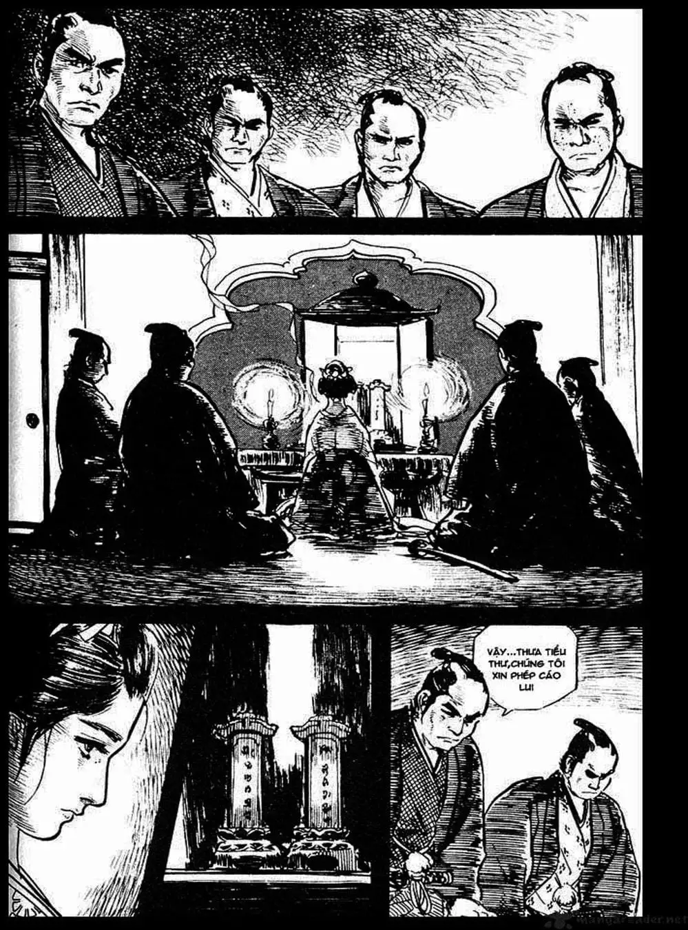 Truyện Tranh Sói Mang Con - Lone Wolf And Cub trang 5