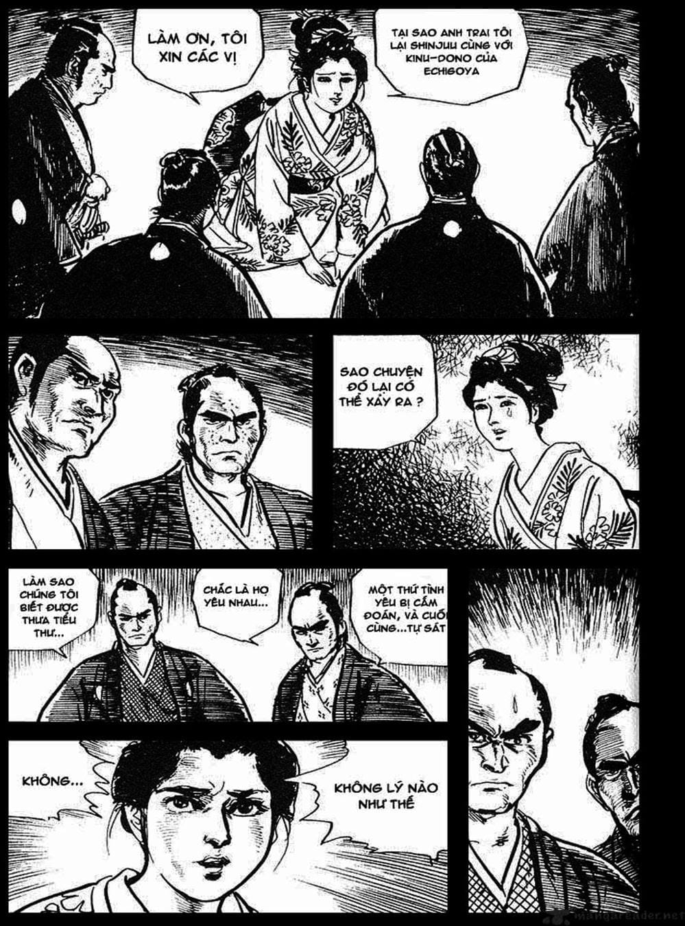 Truyện Tranh Sói Mang Con - Lone Wolf And Cub trang 5