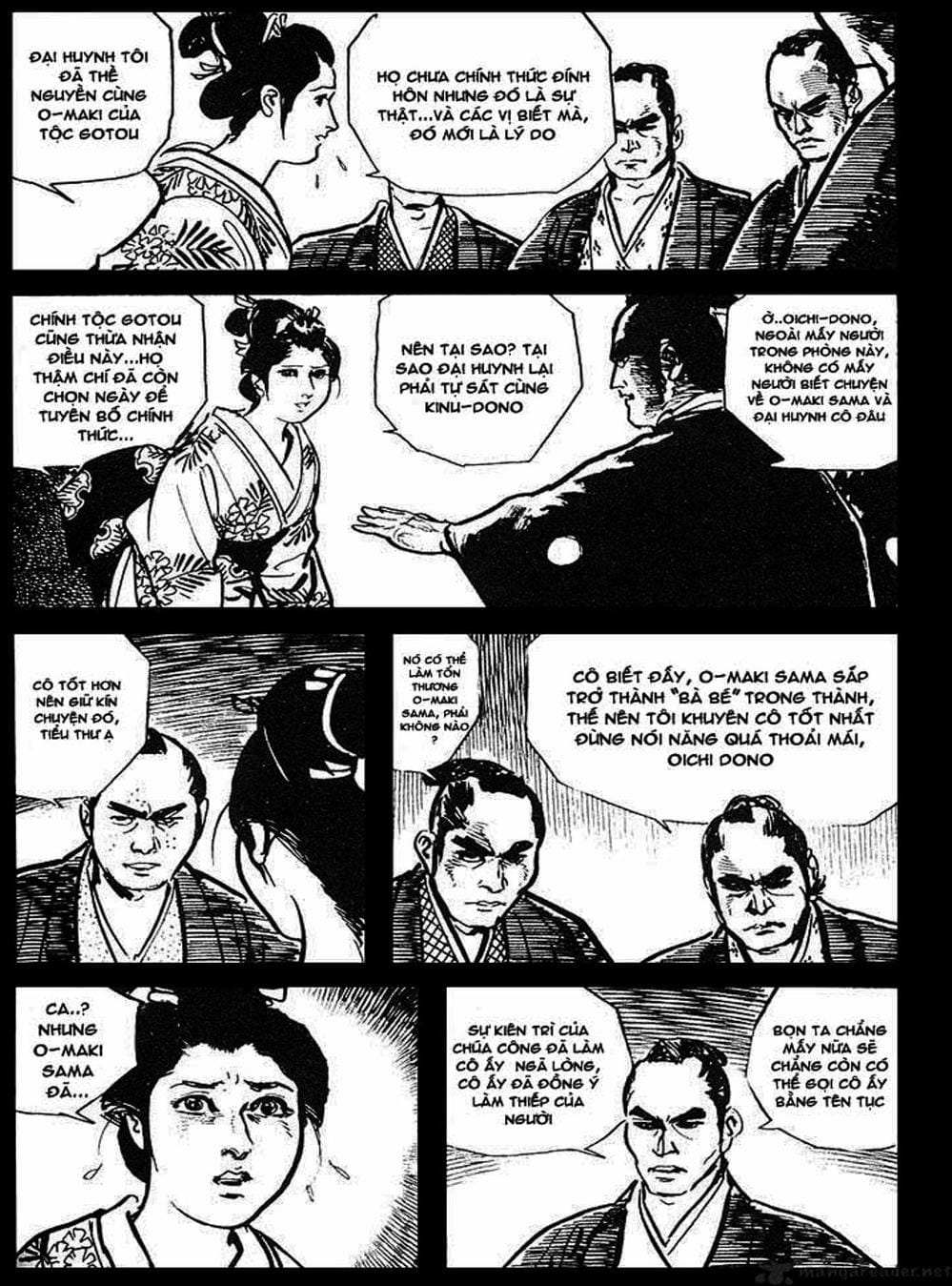 Truyện Tranh Sói Mang Con - Lone Wolf And Cub trang 5