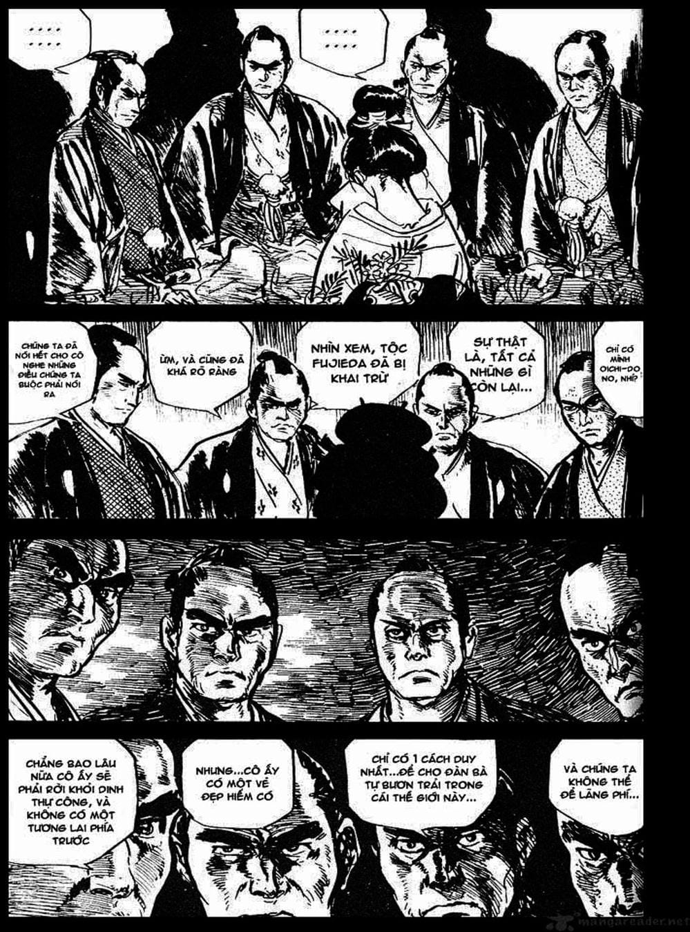 Truyện Tranh Sói Mang Con - Lone Wolf And Cub trang 5