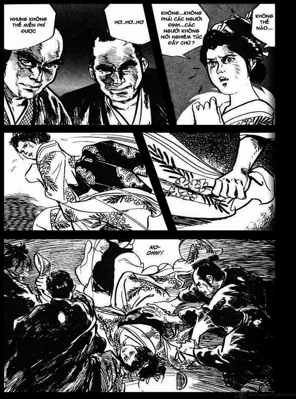 Truyện Tranh Sói Mang Con - Lone Wolf And Cub trang 5