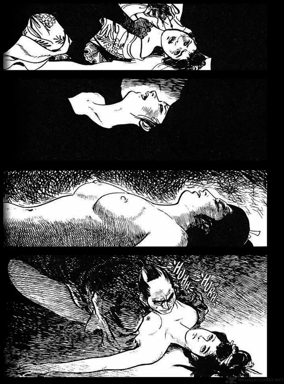 Truyện Tranh Sói Mang Con - Lone Wolf And Cub trang 5