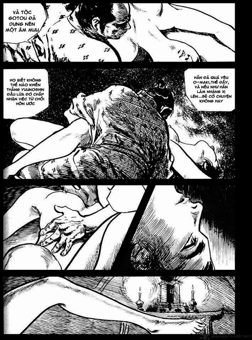 Truyện Tranh Sói Mang Con - Lone Wolf And Cub trang 5