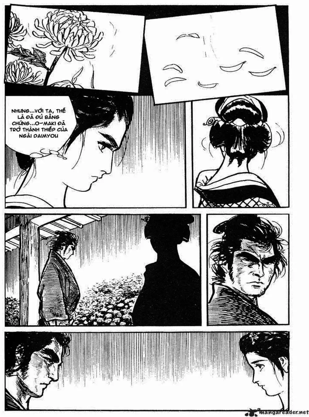 Truyện Tranh Sói Mang Con - Lone Wolf And Cub trang 5