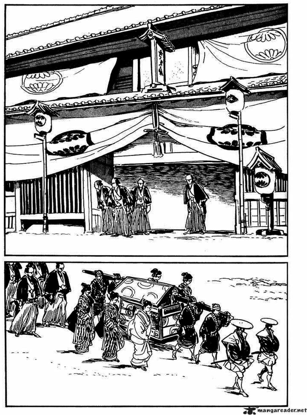 Truyện Tranh Sói Mang Con - Lone Wolf And Cub trang 5