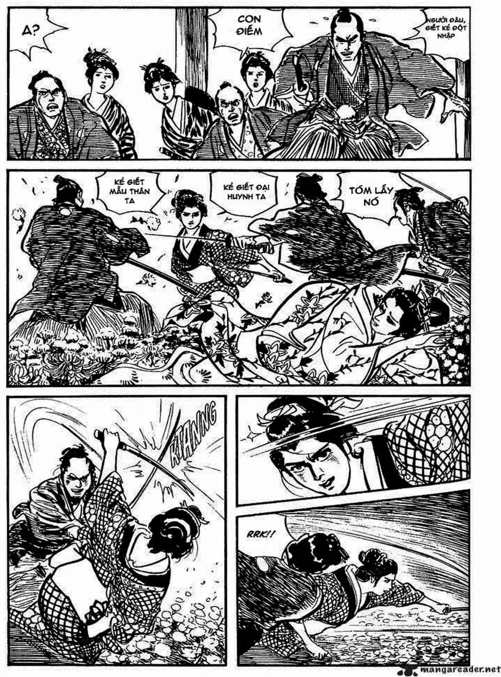 Truyện Tranh Sói Mang Con - Lone Wolf And Cub trang 5