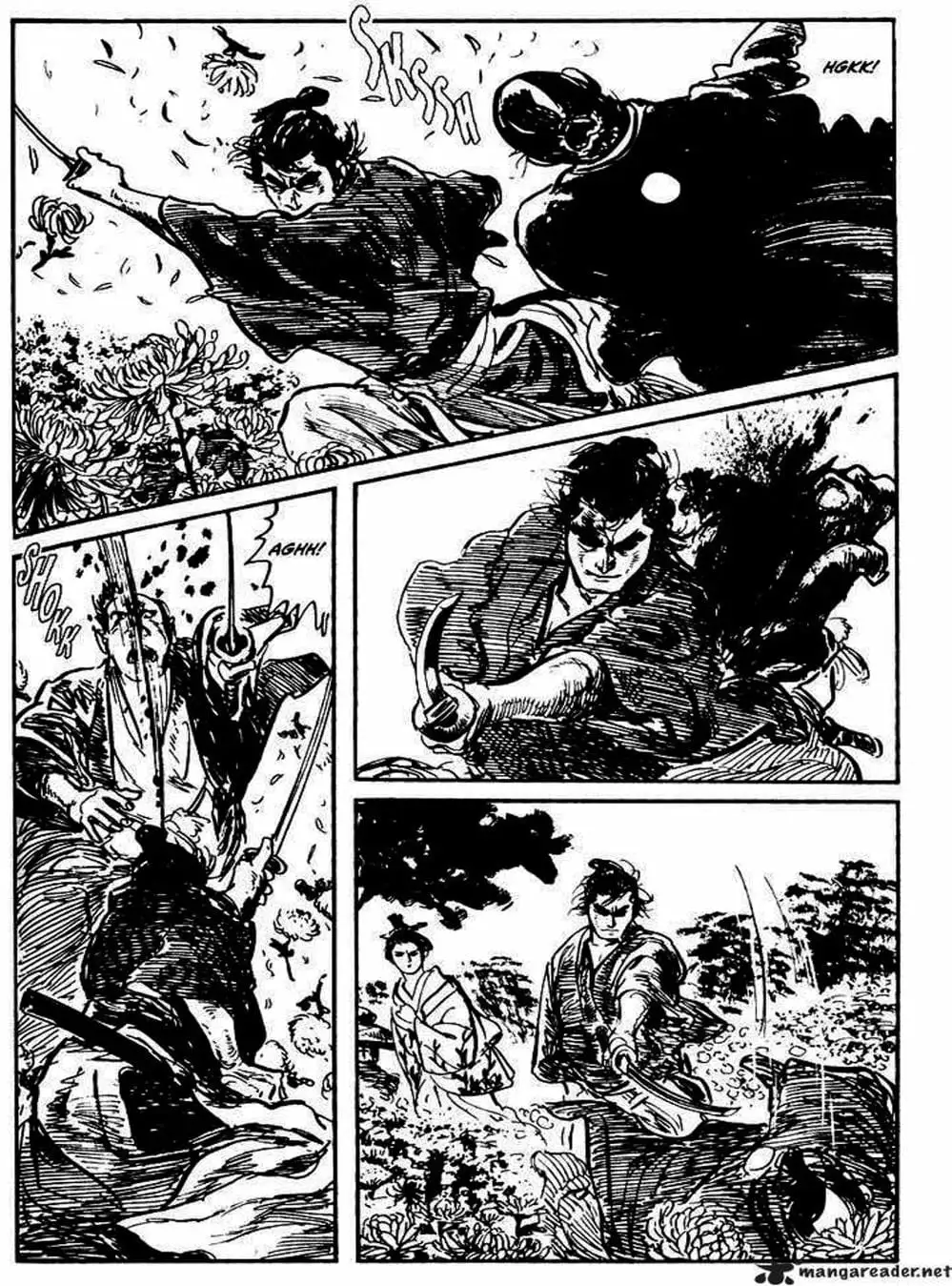 Truyện Tranh Sói Mang Con - Lone Wolf And Cub trang 5