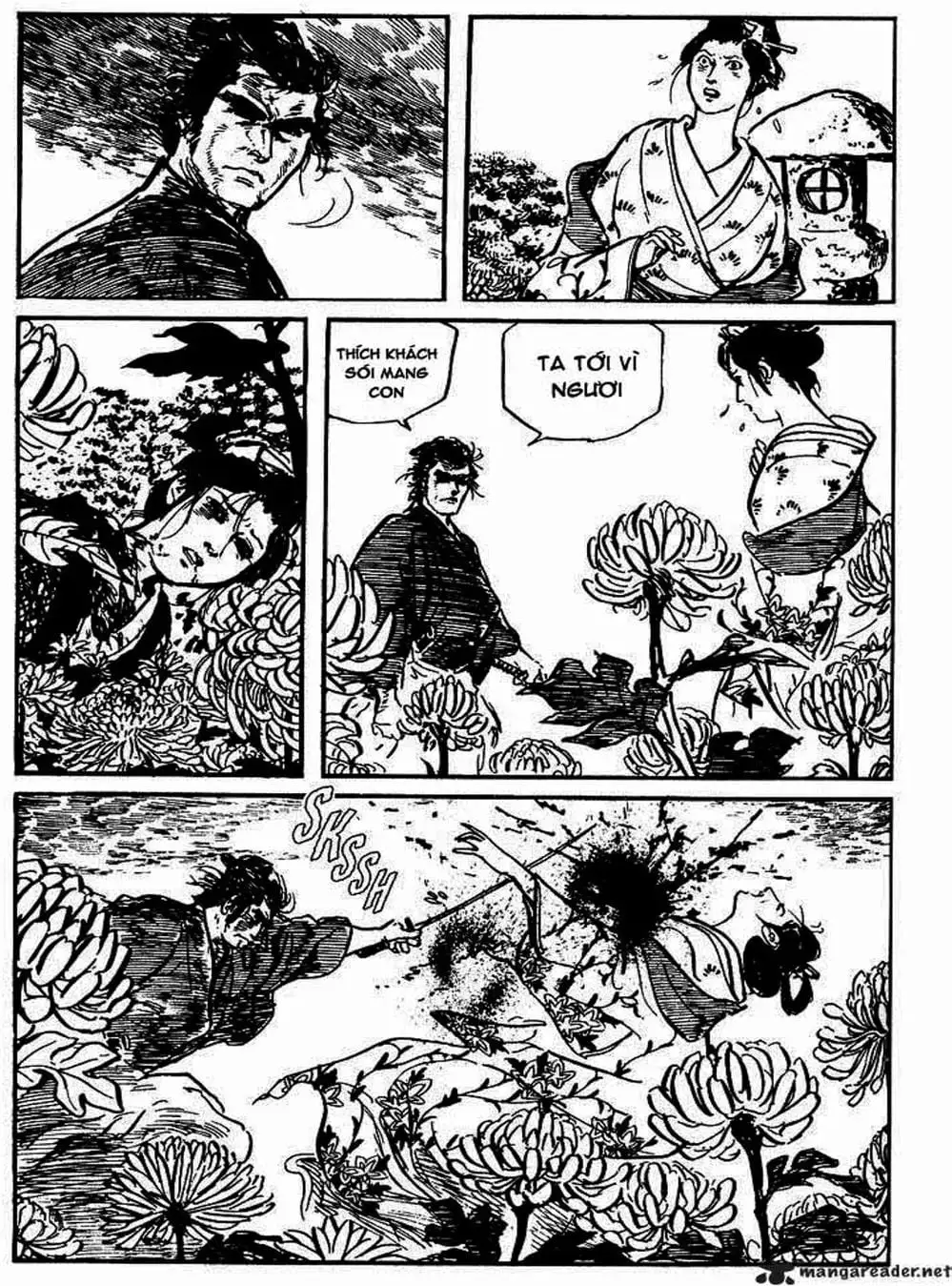 Truyện Tranh Sói Mang Con - Lone Wolf And Cub trang 5