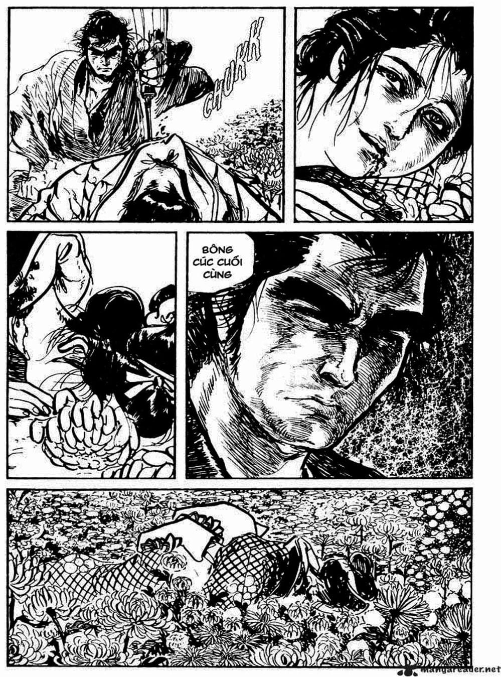 Truyện Tranh Sói Mang Con - Lone Wolf And Cub trang 5