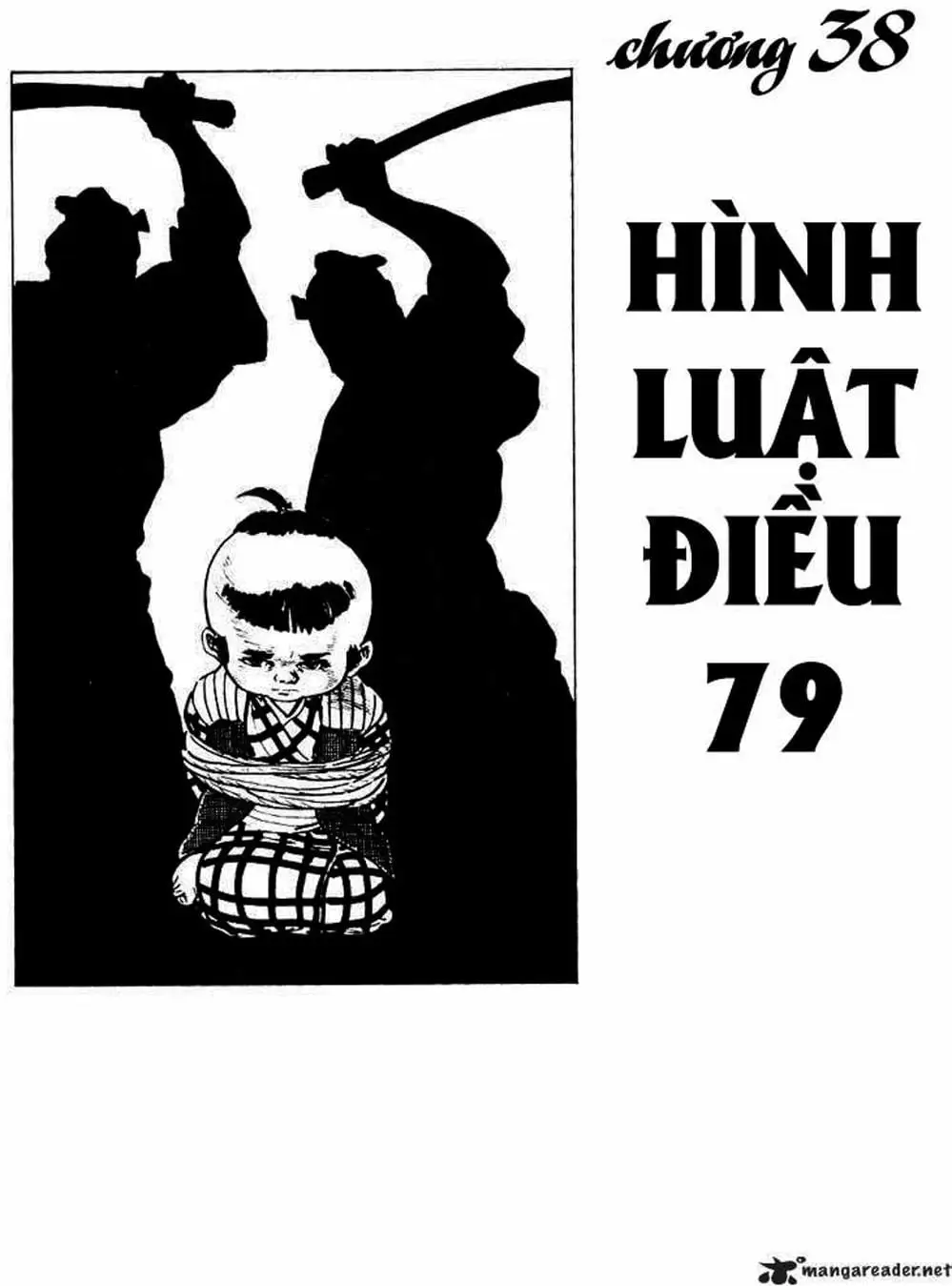 Truyện Tranh Sói Mang Con - Lone Wolf And Cub trang 5