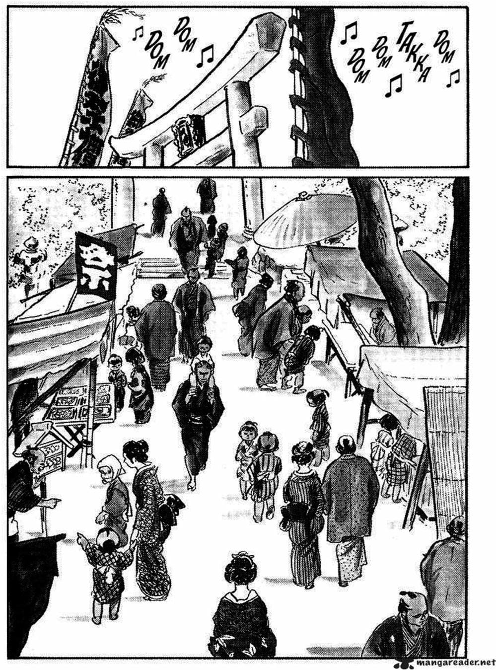 Truyện Tranh Sói Mang Con - Lone Wolf And Cub trang 5