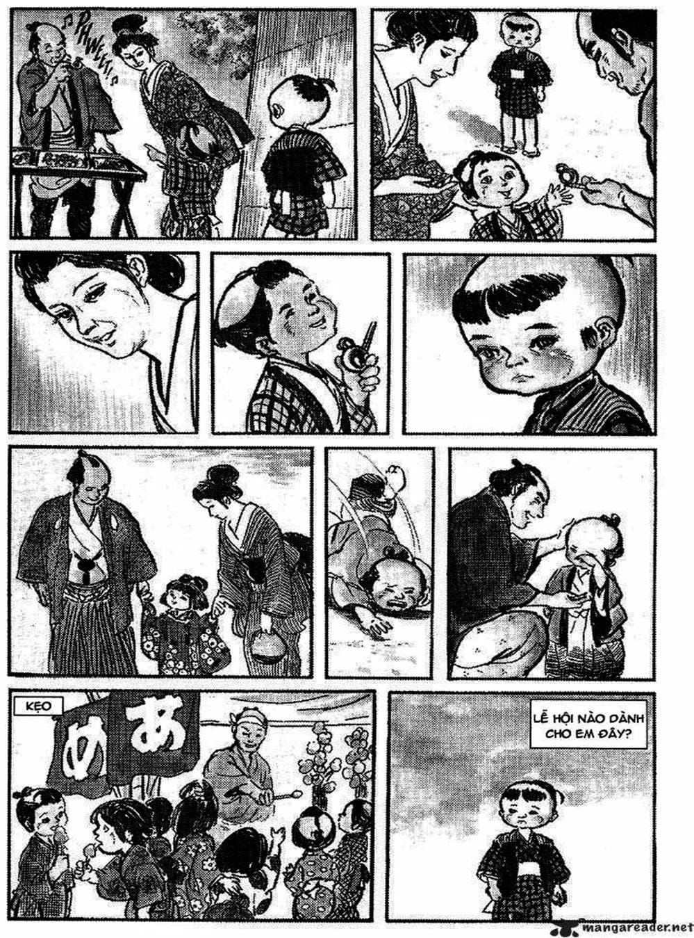 Truyện Tranh Sói Mang Con - Lone Wolf And Cub trang 5