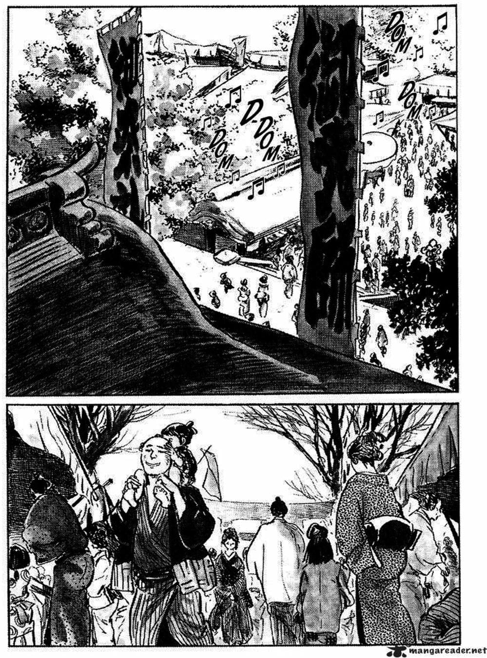 Truyện Tranh Sói Mang Con - Lone Wolf And Cub trang 5