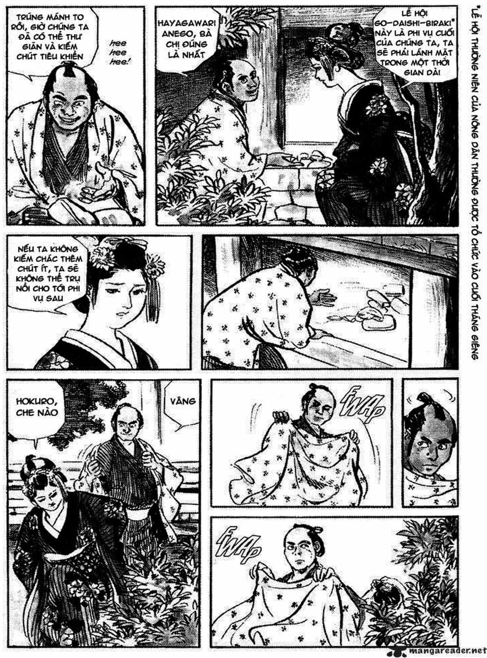 Truyện Tranh Sói Mang Con - Lone Wolf And Cub trang 5